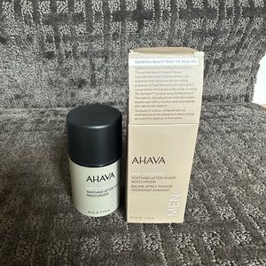 AHAVA Men's Soothing After-Shave Moisturizer